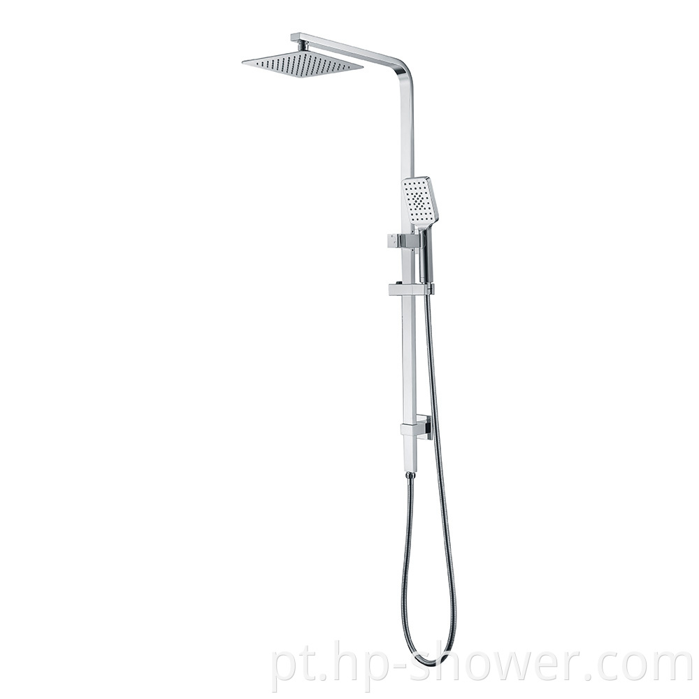Wall Shower System Stainless Steel Bathroom